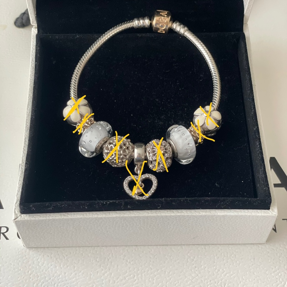 New Pandora Bracelet charms